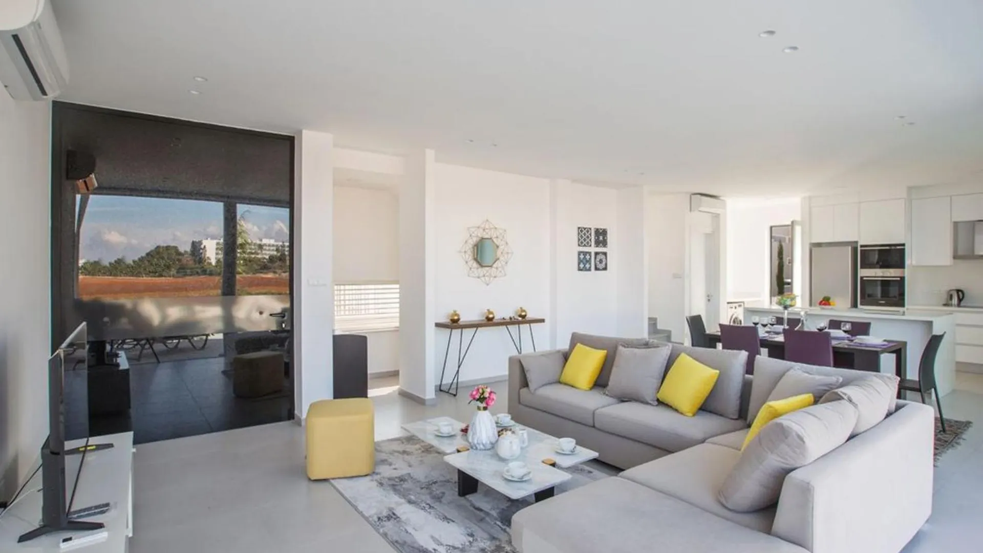 Villa Panemorfi - Luxury Brand New 3 Bedroom Protaras Villa With Private Pool And Sea Views