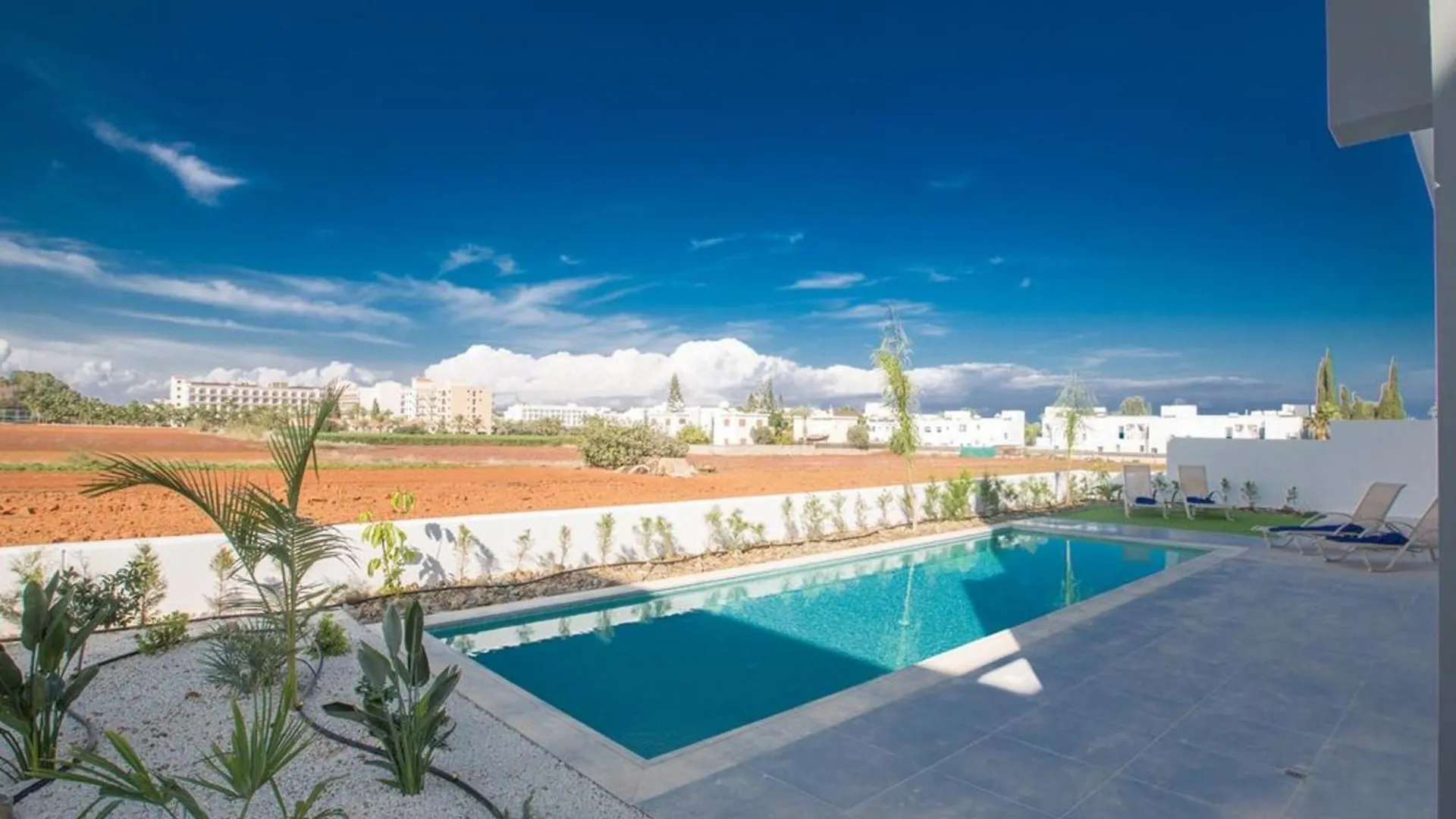 Villa Panemorfi - Luxury Brand New 3 Bedroom Protaras Villa With Private Pool And Sea Views