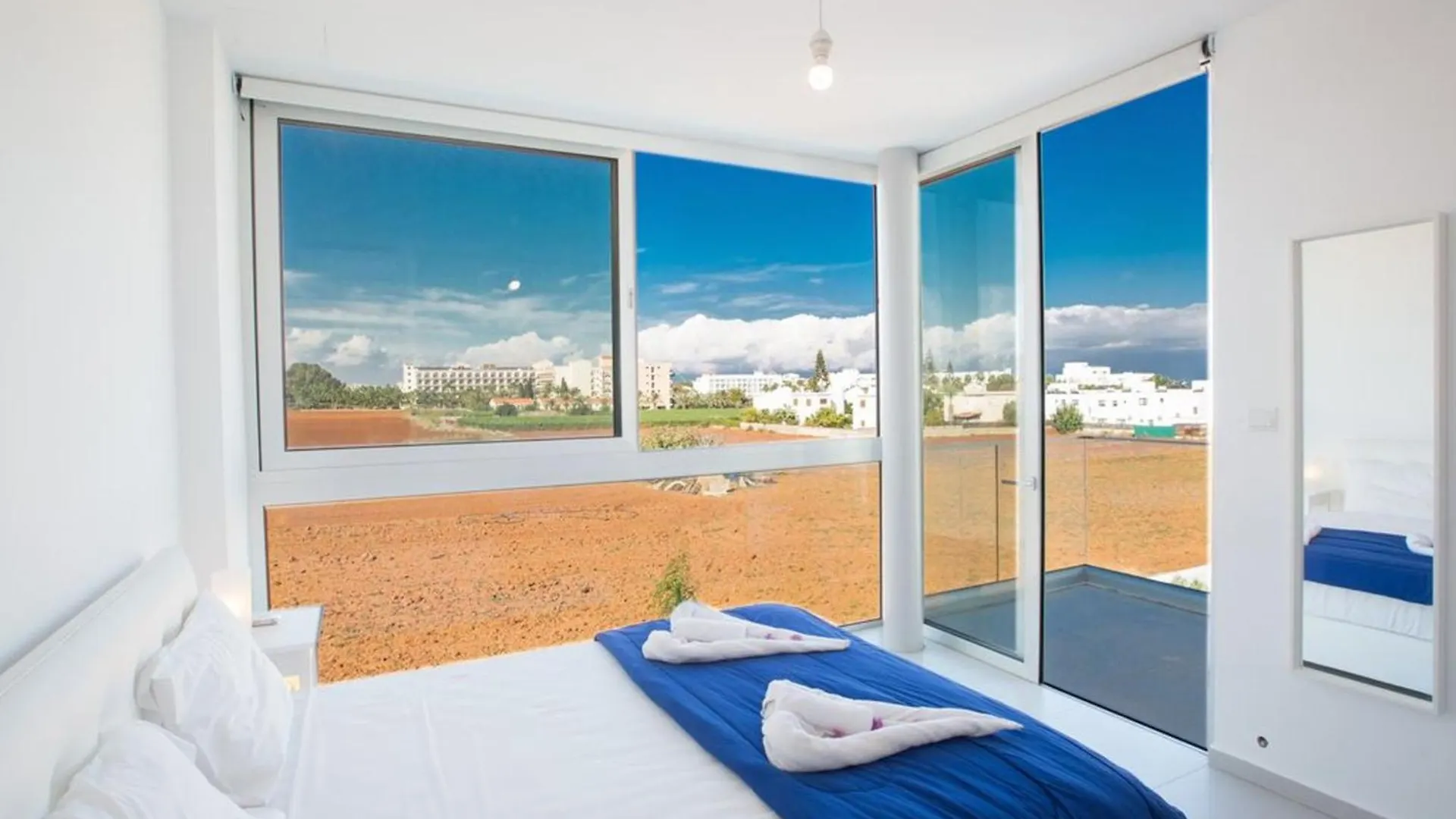 Villa Panemorfi - Luxury Brand New 3 Bedroom Protaras Villa With Private Pool And Sea Views