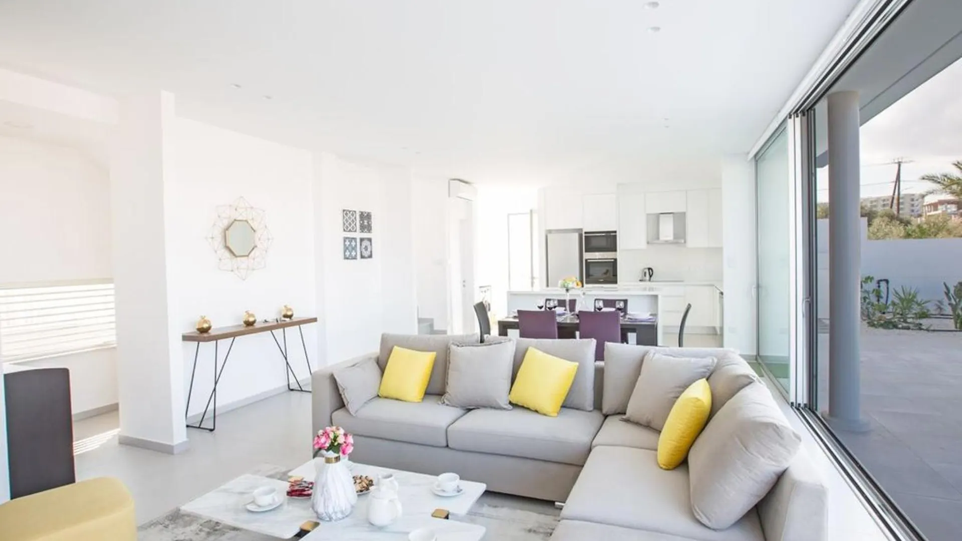 Villa Panemorfi - Luxury Brand New 3 Bedroom Protaras Villa With Private Pool And Sea Views