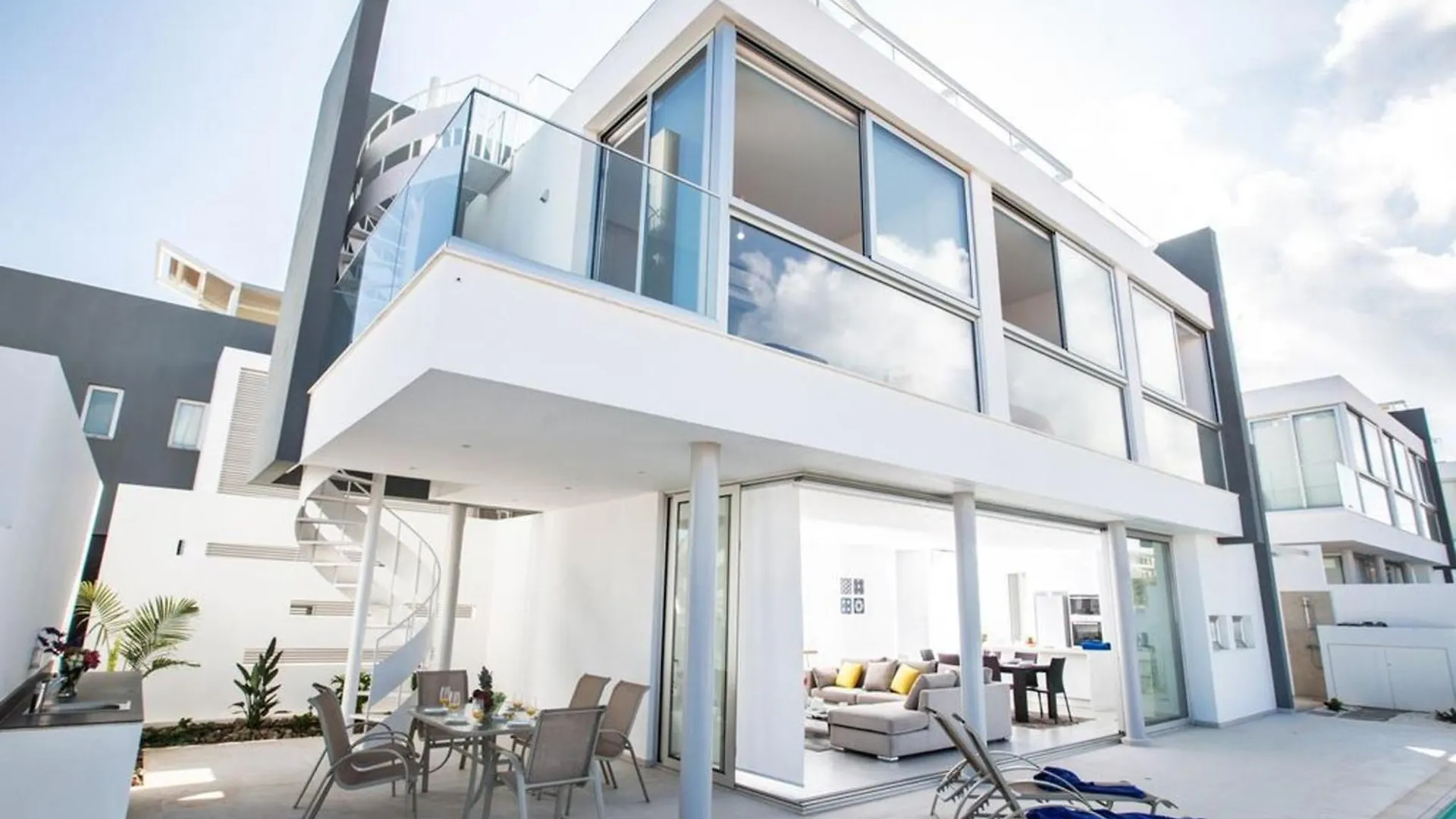 Villa Panemorfi - Luxury Brand New 3 Bedroom Protaras Villa With Private Pool And Sea Views Κύπρος