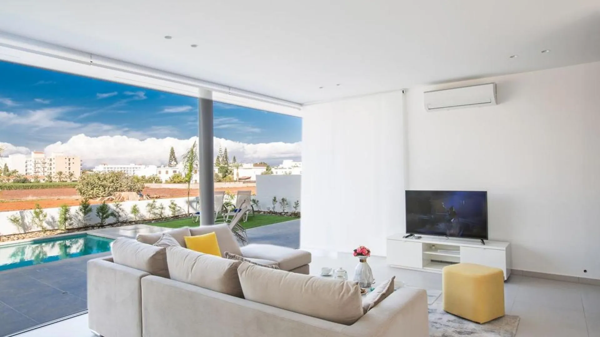 Villa Panemorfi - Luxury Brand New 3 Bedroom Protaras Villa With Private Pool And Sea Views 0*,