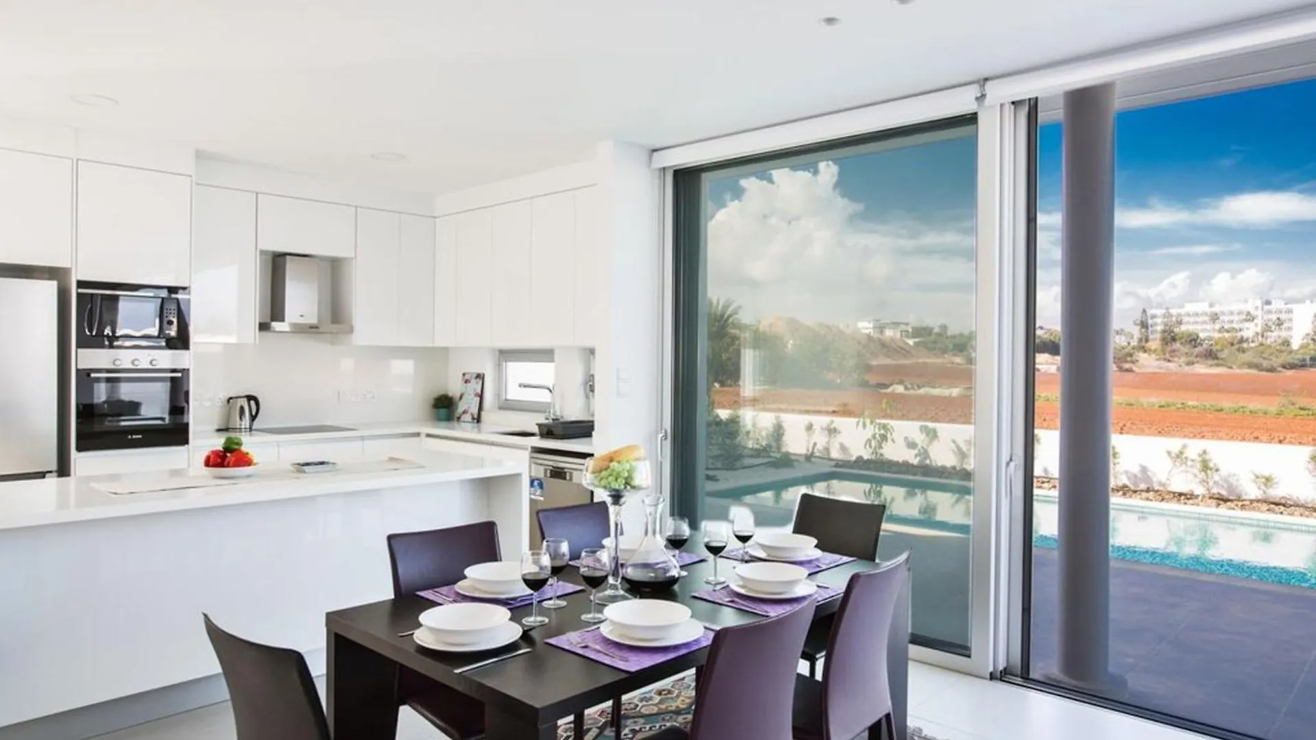 Villa Panemorfi - Luxury Brand New 3 Bedroom Protaras Villa With Private Pool And Sea Views
