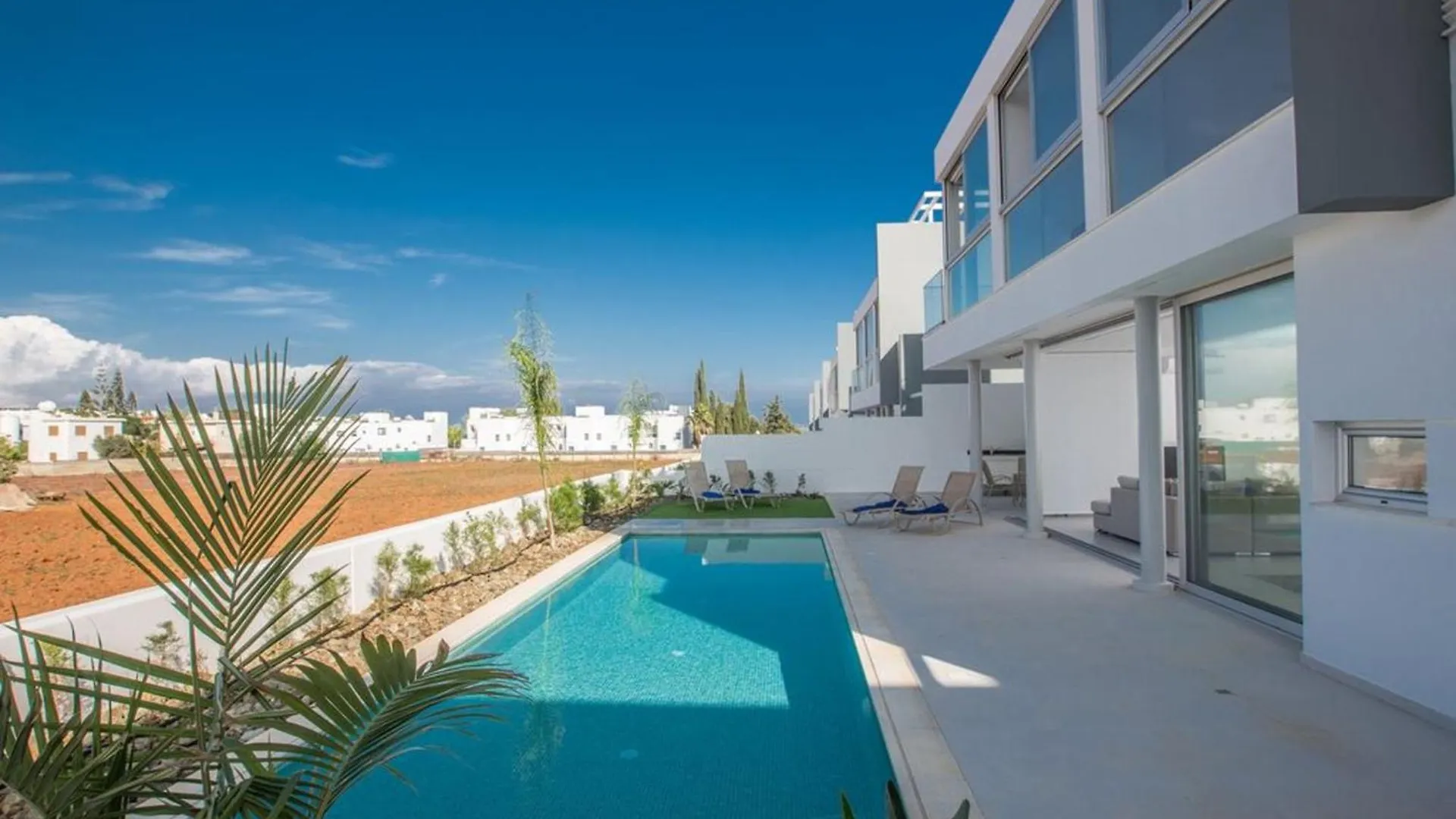 Villa Panemorfi - Luxury Brand New 3 Bedroom Protaras Villa With Private Pool And Sea Views Κύπρος